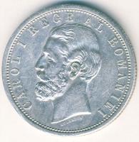 Románia 1901B 5L Ag T:2-