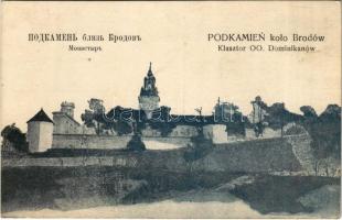 Pidkamin, Podkamien; Klasztor OO. Dominikanów / monastery (r)