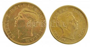 Románia 1945. 200L "I. Mihály" + 500L "I. Mihály" T:2,2- patina
Romania 1945. 2...