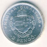1935. 2P Ag "Rákóczi" T:2 apró ph