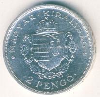 1935. 2P Ag "Rákóczi" T:2 apró ph