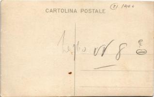 Olasz lovaskatona / Italian military, cavalryman. photo