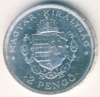 1935. 2P Ag "Rákóczi" T:2 apró ph