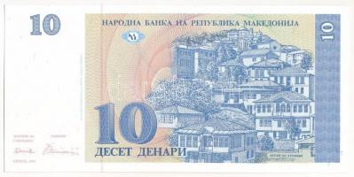 Észak-Macedónia 1993. 10D T:I 
North Macedonia 1993. 10 Denari C:UNC