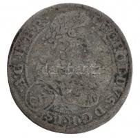 Német Államok / Szilézia 1698CB 3kr Ag "I. Lipót" T:2-,3 patina German States / Silesia 16...