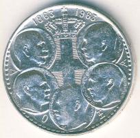 Görögország 1963. 30Dr Ag "Centenárium - 5 király" T:BU