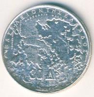 Görögország 1963. 30Dr Ag "Centenárium - 5 király" T:BU