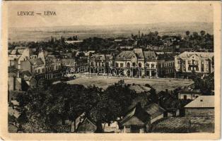 1921 Léva, Levice; Fő tér / main square