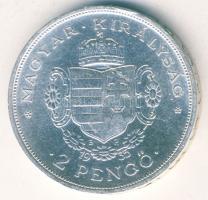 1935. 2P Ag "Rákóczi" T:2 k. ph