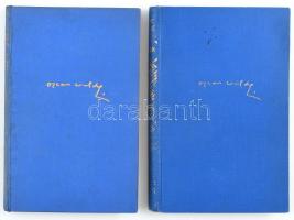 Oscar Wilde 2 kötete: Wilde Oszkár: Versek. Ford. és Wilde-ről szóló tanulmánnyal bevezette: Radó An...