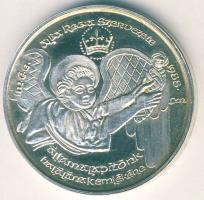 1988. "Szt. István" Ag 35,1g T:PP