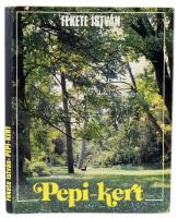 Fekete István: Pepi-kert. A Szarvasi Arborétum története és leírása. Ajka, 1989, Fekete István Irodalmi Társaság. Második kiadás. Fekete-fehér képekkel illusztrálva. Kiadói egészvászon-kötés, kiadói papír védőborítóban.