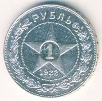 Oroszország/Szocialista Szövetségi Szovjet Köztársaság 1922PL 1R Ag T:2/2-