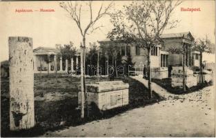 Budapest III. Aquincum, Múzeum