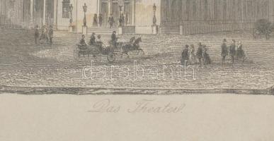 Weisbaden. Acélmetszet, papír. Jelzés nélkül. Foltos, kissé sérült. Paszpartuban. 19x23 cm