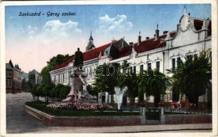 1927 Szekszárd, Garay szobor (EK)