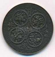 Bognár György (1944-) 1996. "Millecentenárium" bronz emlékérem (42,5mm) T:1-