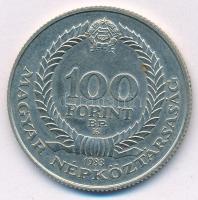 1983. 100Ft alpakka "Czóbel Béla" T:1- Adamo EM75