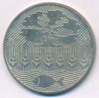 1985. 100Ft Cu-Ni "FAO" T:1 patina Adamo EM91