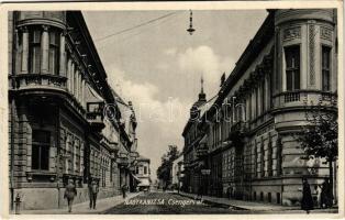1935 Nagykanizsa, Csengeri út, üzletek (ragasztónyom / glue marks)