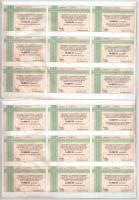 Budapest 1994. "A Realbank Részvénytársaság" 10.000Ft értékű részvénye szelvényekkel (2x) ...