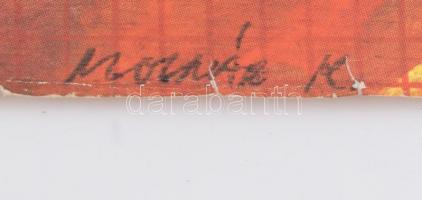 1981 Molnár Kálmán (1943-2017): Majmok bolygója, amerikai film, nagyméretű filmplakát, moziplakát, s...