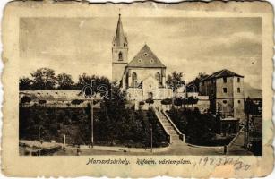 1923 Marosvásárhely, Targu Mures; Református vártemplom / Calvinist castle church (Rb)