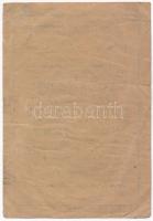 1948. "Kispesti Általános Ipartestület" üdülőjegye a Balatonföldvári Iparosüdülő helyreáll...