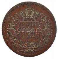 Német Államok / Bajorország 1852. 1pf Cu T:2-
German States / Bavaria 1852. 1 Pfennig Cu C:VF
Krau...