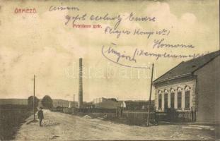 Örmező Petroleum factory