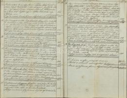 1847 Becslevelek, melyek az Esztergomi Takarékpénztár Rt-től 30 kesztölci telekre felveendő kölcsön ...