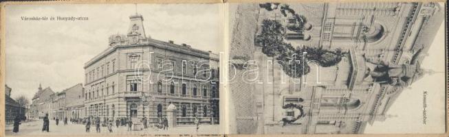 Miskolc levelezőlap 8 db képpel