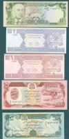 Afganisztán 9 klf modern bankjegy T:I