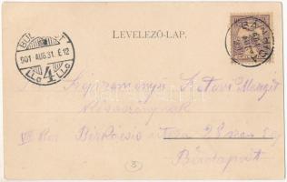 1901 Bánhida (Tatabánya), Ezredéves emlékmű Turulmadár