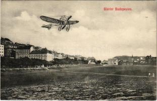 Budapest I. Vérmező és Váralja, Bleriot repülőgépe