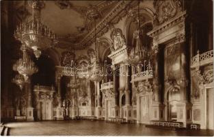 Budapest I. Királyi palota, belső, táncterem