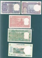 India 5 klf modern bankjegy T:I