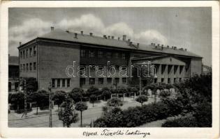 1933 Budapest IV. Újpest, Tűzoltó laktanya