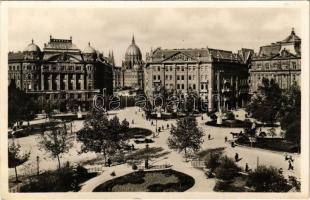 1936 Budapest V. Szabadság tér, Irredenta szobrok