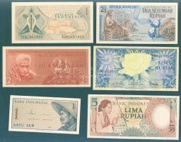Indonézia 15 klf modern bankjegy T:I