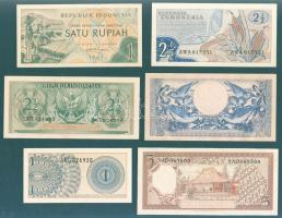Indonézia 15 klf modern bankjegy T:I
