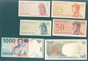 Indonézia 15 klf modern bankjegy T:I