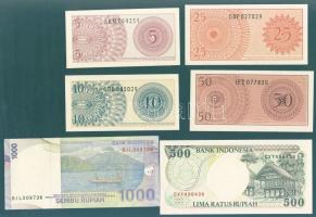 Indonézia 15 klf modern bankjegy T:I