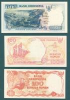 Indonézia 15 klf modern bankjegy T:I