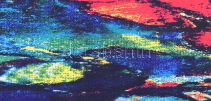 Joseph Kádár (1936-2019): "L'Horizontalisme", 1995. Szitanyomat, papír, jelzett. 17/1...