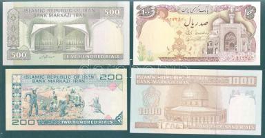 Irán 5 klf modern bankjegy T:I