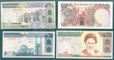 Irán 5 klf modern bankjegy T:I