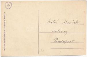 Budapest XV. Rákospalota, Fő út villamos. Vasúti levelezőlapárusítás 641