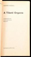 Szepes Mária 4 kötete: A vörös oroszlán I-II.; A Tibeti Orgona. Kozmosz fantasztikus könyvek. Bp., 1...