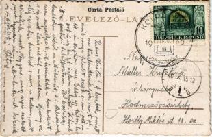 1940 Kolozsvár, Cluj; Református templom / Calvinist church + "1940 Kolozsvár visszatért" ...